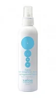 Kosmetyki do stylizacji włosów - Kallos KJMN spray prostujący włosy niebieski 200ml - miniaturka - grafika 1