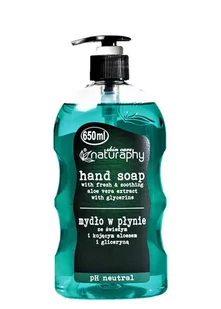 Eva Natura ze świeżym aloesem i gliceryną650ml - Mydła - miniaturka - grafika 1