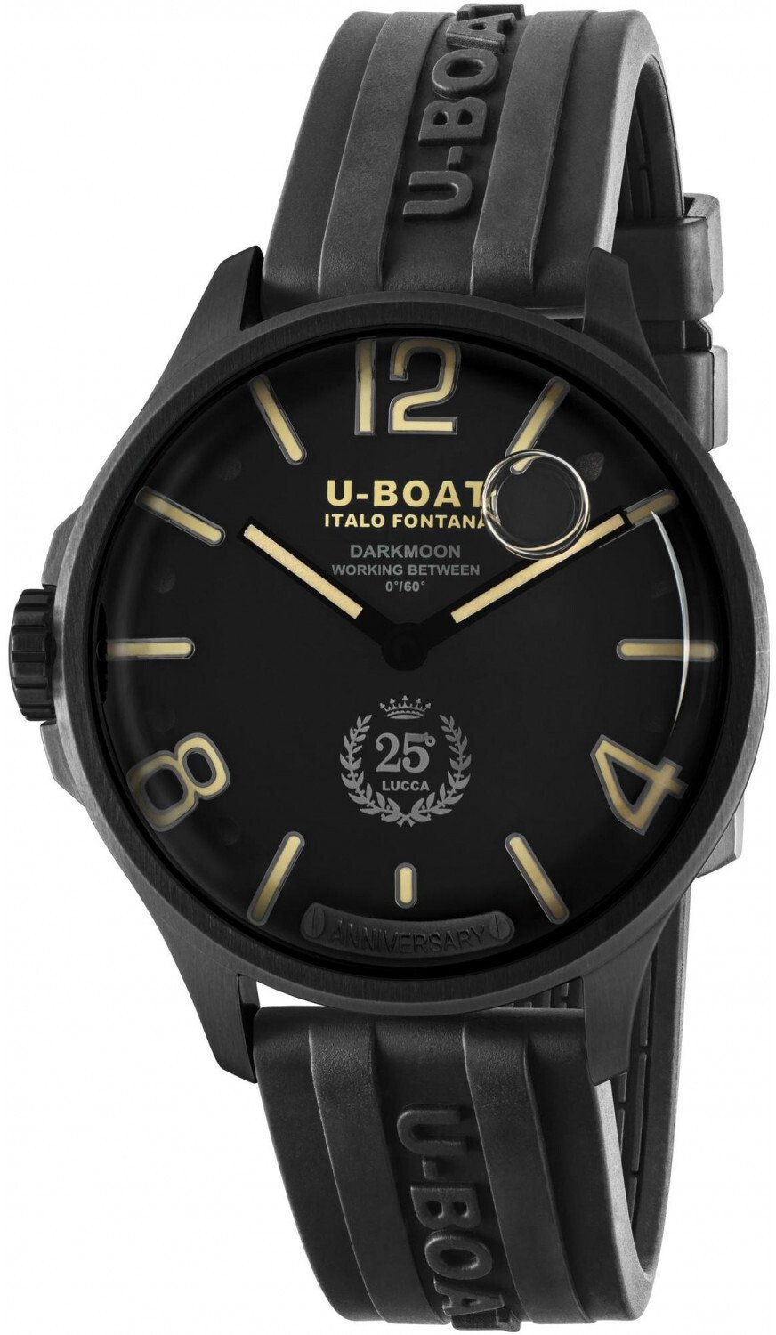 Zegarek męski U-BOAT 2026 czarny