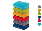 Ręczniki - LIVARNO home Ręcznik kąpielowy frotte, 70 x 130 cm - miniaturka - grafika 1