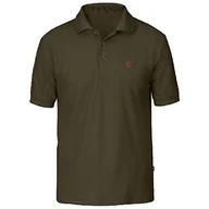 Koszulki męskie - Fjällräven Crowley Pique t-shirt męski, zielony, L 81783 - miniaturka - grafika 1