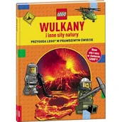 Książki edukacyjne - LEGO Wulkany i inne siły natury/LDJ3 Praca zbiorowa - miniaturka - grafika 1
