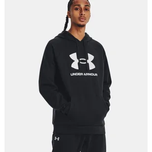 Bluza fitness męska Under Armour Rival Fleece Logo HD - Bluzy męskie - miniaturka - grafika 1