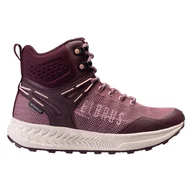 Buty trekkingowe damskie - Damskie Buty ELBRUS SARAN MID WP WO'S M000264854 – Fioletowy - miniaturka - grafika 1