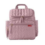 Zestawy naczyń dla dzieci - Skip Hop Torba do Wózka Plecak Forma Mauve Mist - miniaturka - grafika 1