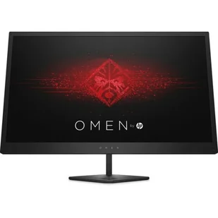 HP Omen 24,5" czarny (Z7Y57AA#ABB) - Monitory - miniaturka - grafika 1