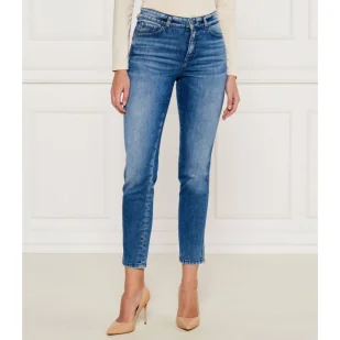 Marc Cain Jeansy SILEA | Slim Fit - Spodnie damskie - miniaturka - grafika 1