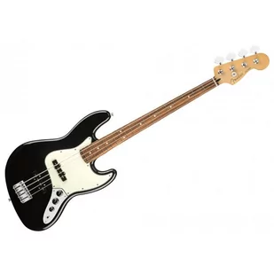 Fender Player Jazz Bass PF BLK - Gitary basowe - miniaturka - grafika 1