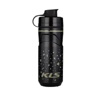 Shakery i bidony sportowe - Bidon 0,5L / 0,65L Kellys Kls Erebus Thermo Czarny - miniaturka - grafika 1