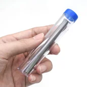 Lutownice - Cyna Techrebal 10g 0,8mm w fiolce (fiolka) - miniaturka - grafika 1