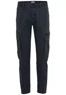 Spodenki męskie - Camel Active Męskie Spodnie Rekreacyjne Tapered Fit Toronto Cargo, Granatowy, 34W / 30L - miniaturka - grafika 1