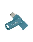 Pendrive - sandisk ULTRA DUAL DRIVE GO USB TYPE- C/NAVAGIOBAY GLOBAL 150MB/S 64GB SDDDC3-064G-G46NBB - miniaturka - grafika 1