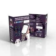 Smartwatch - KiDiZ Connect Różowy - miniaturka - grafika 1