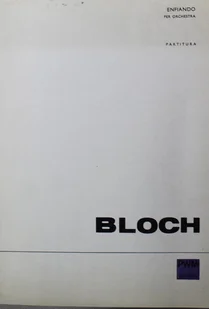 Bloch - Książki o kulturze i sztuce - miniaturka - grafika 1