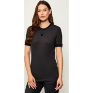 Koszulki i topy damskie - GUESS T-shirt MINI ROSE Slim Fit - miniaturka - grafika 1