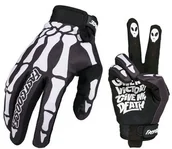 Rękawiczki rowerowe - FASTGOOSE Rękawiczki Rowerowe z Długimi Palcami rozmiar XL BLACK - miniaturka - grafika 1