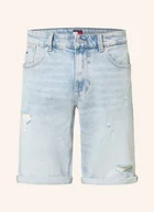 Spodenki damskie - Tommy Jeans Szorty Jeansowe Ronnie blau - miniaturka - grafika 1