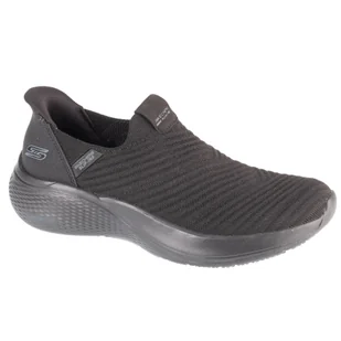 Buty sportowe Sneakersy damskie, Slip-Ins Bobs Infinity - Daily - Buty trekkingowe damskie - miniaturka - grafika 1