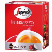 Kawa w kapsułkach i saszetkach - Kapsułki do Segafredo Coffee System Intermezzo 10 kapsułek - miniaturka - grafika 1