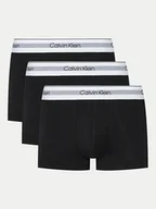 Majtki męskie - Calvin Klein Underwear Komplet 3 par bokserek 000NB3956A Czarny - miniaturka - grafika 1