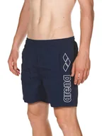 Kąpielówki męskie - Arena Szorty kąpielowe "Berryn" w kolorze granatowym - miniaturka - grafika 1