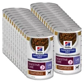 Mokra karma dla psów - HILL'S PD Prescription Diet Canine i/d Low Fat gulasz 24x354g - puszka - miniaturka - grafika 1