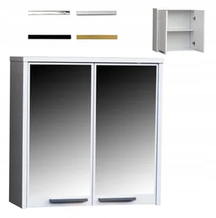 Szafka Łazienkowa wisząca szer. 60cm Producent Kod: 816 - Szafki łazienkowe - miniaturka - grafika 1