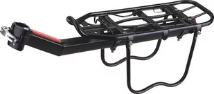 Bagażnik Rowerowy Tylny Aluminium Uniwersalny - Wieszaki na rower - miniaturka - grafika 1