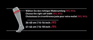 Falke długie skarpety męskie, Biały (Biały 2000), 39-40 W3 - Skarpetki męskie - miniaturka - grafika 1