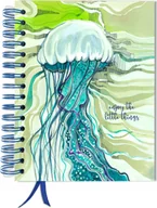 Zeszyty szkolne - TadaPlanner Bullet journal 180 stron notatnik pamiętnik A5 kropki zeszyt - miniaturka - grafika 1