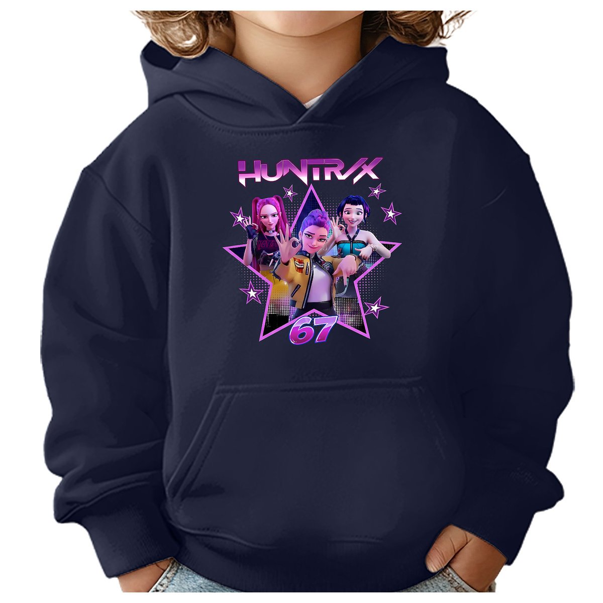 BLUZA DZIECIĘCA 67 SIX SEVEN VIRAL HUNTRIX 122-128 CHŁOPIĘCA DZIEWCZĘCA