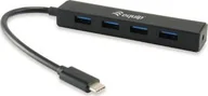 Huby USB - HUB USB Equip 4x USB-A 3.0 (128954) - miniaturka - grafika 1