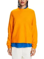 Swetry damskie - ESPRIT Sweter damski, 834/Golden Orange 5, XS - miniaturka - grafika 1