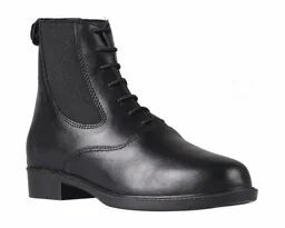 Sztyblety skórzane Tulsa Junior - QHP - Buty do jazdy konnej - miniaturka - grafika 1