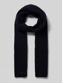 Apaszki i szaliki damskie - Szal z dodatkiem wełny - miniaturka - grafika 1