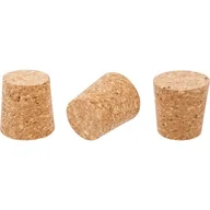 Domowy wyrób alkoholu - Korek naturalny stożkowy 40 x 33 mm aglomerowany Browin - miniaturka - grafika 1