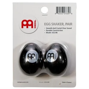 MEINL ES2-BK Egg shaker jajka - Akcesoria do perkusji - miniaturka - grafika 1
