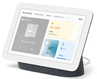 Google Nest Hub 2 - Huby USB - miniaturka - grafika 3