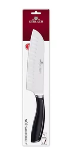 Gerlach LOFT Nóż Santoku 7&quot; w blistrze - Noże kuchenne - miniaturka - grafika 2