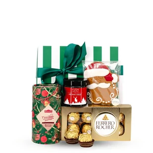 Zestaw Prezentowy Święta z Mikołajem - Świąteczny - Zestawy upominkowe - miniaturka - grafika 1