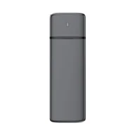 Obudowy i kieszenie na dyski twarde - Etui na dysk twardy Aisens ASM2-002G USB Grey USB-C USB 3.2 Gen 2 (3.1 Gen 2) - miniaturka - grafika 1