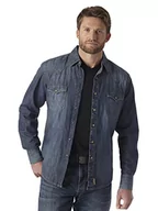 Koszule męskie - Wrangler Męska koszula Button-Down - miniaturka - grafika 1