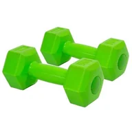 Hantle i ciężarki - Zestaw Hantli Kompozytowych 2x1 kg Eb Fit - miniaturka - grafika 1