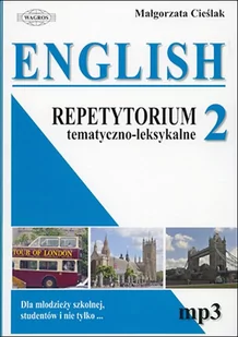 WAGROS English 2 Repetytorium tematyczno-leksykalne - Małgorzata Cieślak - Materiały pomocnicze dla uczniów - miniaturka - grafika 1