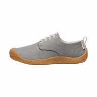 Klapki i japonki męskie - Buty miejskie damskie KEEN MOSEY DERBY CANVAS - miniaturka - grafika 1