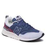 Półbuty męskie - Sneakersy New Balance CM997HWK Granatowy - miniaturka - grafika 1