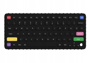 Gryzak dla niemowląt KLAWIATURA POPIT Silikonowa zabawka do żucia POP IT - Gryzaki dla dzieci - miniaturka - grafika 1