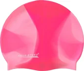 Pływanie - Aqua Speed Markartur Wielokorowy Bunt czepek silikonowy różowo-jasnoróżowy - miniaturka - grafika 1