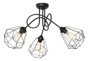 Lampex Lampa sufitowa Lofta 3B - Lampy ścienne - miniaturka - grafika 1