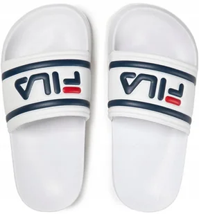 KLAPKI DAMSKIE FILA MORRO BAY SLIPPER BIAŁE ROZMIAR 38 - Klapki i japonki damskie - miniaturka - grafika 1